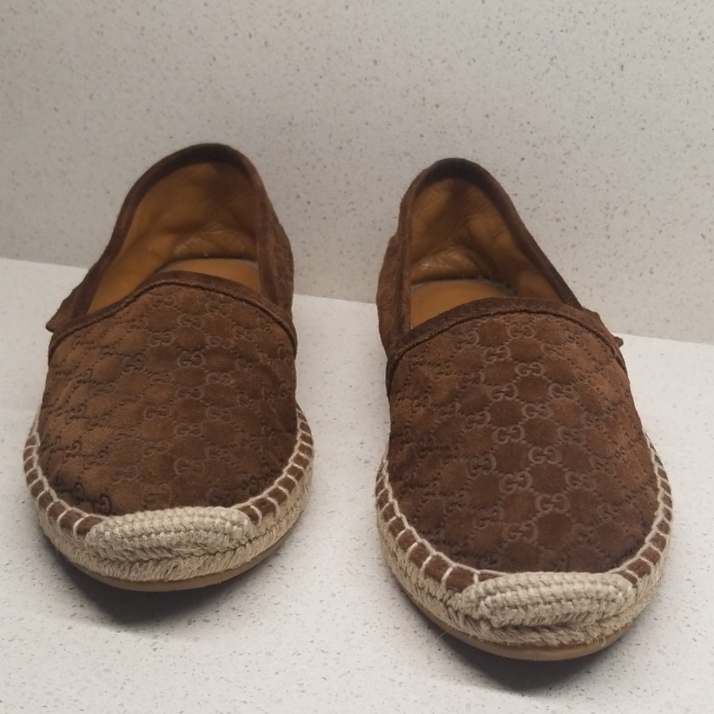 GUCCI Guccissima espadrilles (size 5") - Picture 2 of 7